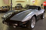 Этот Chevy Corvette оснащен реактивным 880-сильным двигателем 