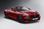 В РФ прибыл редкий Bentley Continental GT с логотипом из золота