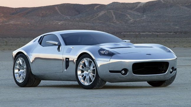 Концепт Ford Shelby GR-1 получит наддувной мотор V8 на 700 л.с.