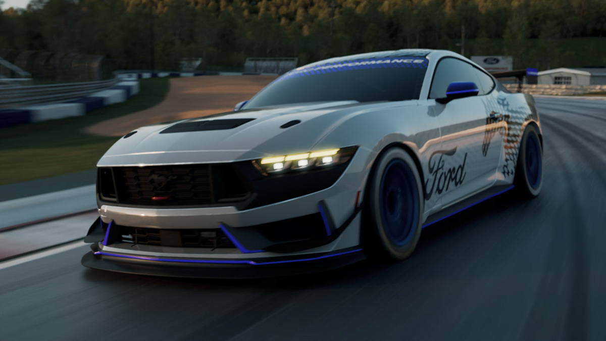 Спортивный Ford Mustang GT4 примет участие в гонках в 2023 году