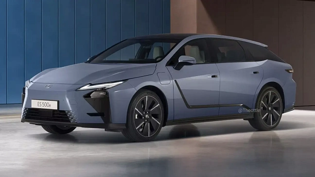 Стильный универсал Lexus ES Sport Cross выглядит не хуже универсалов от BMW и Mercedes