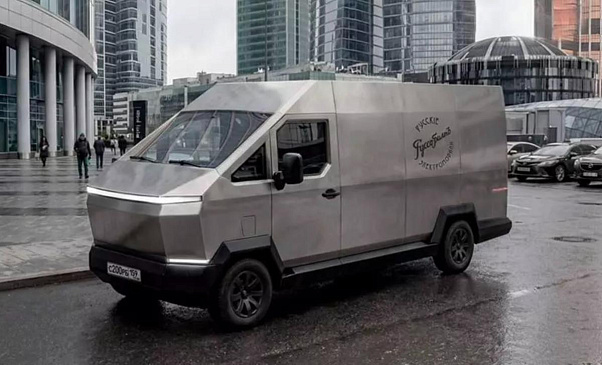 Motor узнал дату выхода микроавтобуса возрожденного бренда «Руссо-Балт»