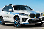 Компания BMW презентовала водородный бронекроссовер iX5 Hydrogen