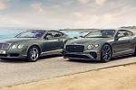 Компания Bentley представила классическое исполнение Bentley Continental GT Speed 