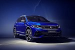 Вид из салона: бодрый разгон мощного кроссовера VW Tiguan R 2021 