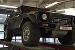 В России на продажу выставили очень редкий внедорожник Lamborghini 1990 года