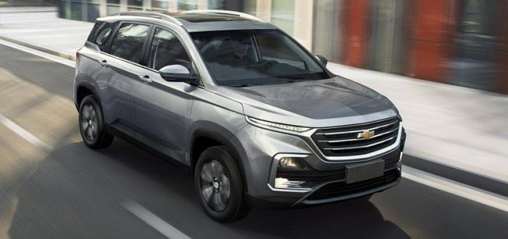 Chevrolet Captiva нового поколения добрался до конвейера