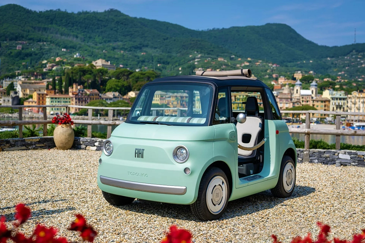 Компания Fiat показала возрожденную электрическую модель Fiat Topolino