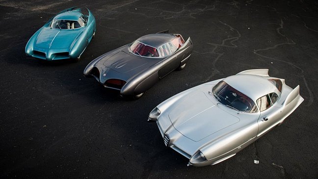 Три концепта Alfa Romeo и Bertone продали почти за 15 млн долларов