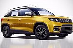 Обновленный кроссовер Suzuki Vitara Brezza встал на конвейер завода в Индии 