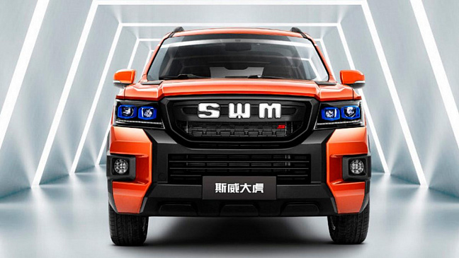 Кроссовер марки SWM запустит новое поколение модели SWM Tiger осенью 2022 года