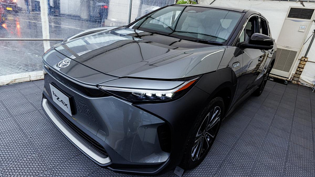 Марка Toyota потратит 1,3 млрд долларов на завод по производству батарей для электрокаров 