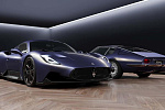 Дэвид Бекхем представил новые цвета кузова для итальянских Maserati MC20 и Grecale 