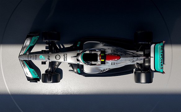 Mercedes-AMG представил спорткар W13 в качестве претендента на победу в чемпионате F1 2022 года