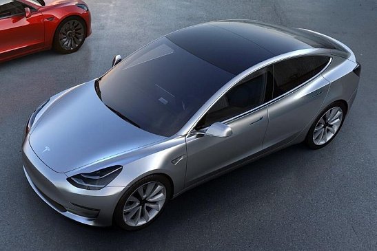 Tesla Model 3 проехал рекордную дальность на одном заряде
