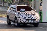 Toyota начала испытания обновленной версии внедорожника Fortuner