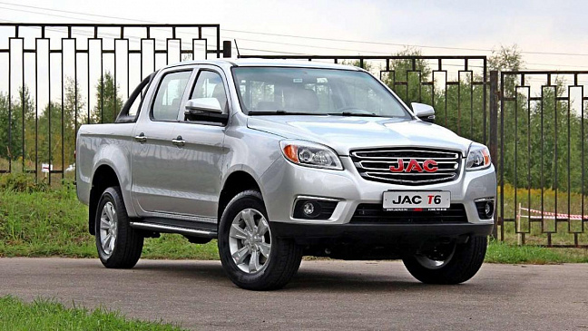 Китайская компания JAC продала 265 машин в РФ в 2022 году