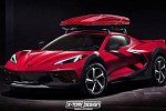 Представлена внедорожная версия спортивного купе Chevy Corvette C8 4x4 