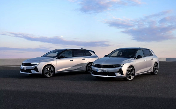 Новый Opel Astra впервые получил мягкую гибридную установку для снижения выбросов CO2