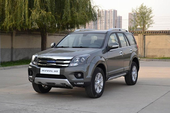В России в мае снизились цены на рамники Haval H5 и H9