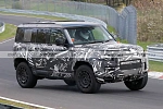 Новый Land Rover Defender OCTA 2025 удивил на Нюрбургринге сессией дрифта