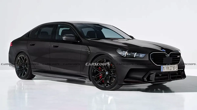 Что известно о "заряженном" седане BMW M5 2025 модельного года? 