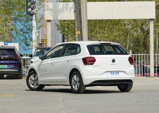 В Москве продают хэтчбек Volkswagen Polo из КНР по цене 2,35 млн рублей