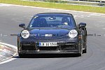 На Нюрбургринге замечен прототип обновленного Porsche 911 Sport Classic 