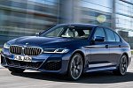 Стали известны российские цены на новый седан BMW 5-Series