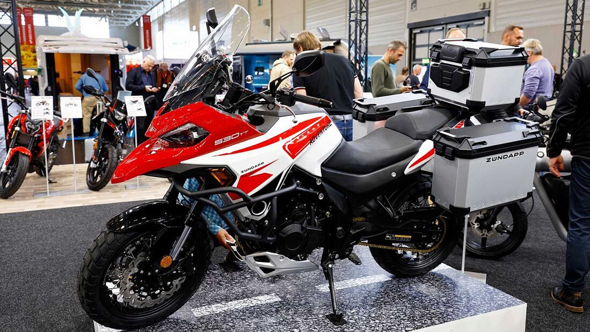 Немецкая компания Zundapp может вернуться с новым мотоциклом ZXA Adventure 500