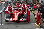 Краш-тесты нового болида Ferrari прошли успешно