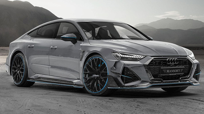 Представлена версия стильного Audi RS7 Sportback от ателье Mansory 