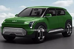 Что известно о новом электромобиле Kia EV3 стоимостью 2,7 млн.руб.