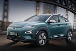 Смотрите как Hyundai Kona Electric разгоняется до максимальной скорости