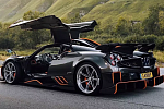 Pagani представила лимитированную версию экстремального гиперкара Huayra Imola