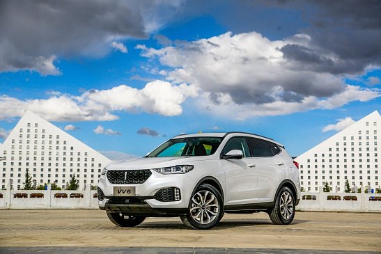 Компания Haval привезет в Россию пять новинок 