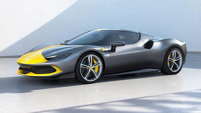 Ferrari рассказал о своем новом двигателе V6 