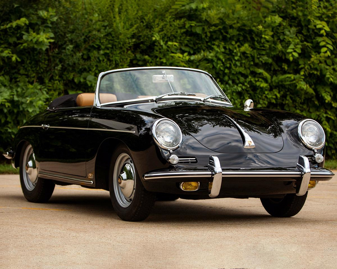 Построенный в 1962 году родстер Porsche 356B продадут более чем за 500 тыс. долларов 