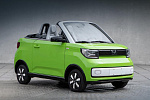 Новый компактный электрический кабриолет Wuling Mini EV запущен в серию