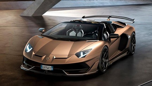 Lamborghini Aventador продемонстрировали на рендерах