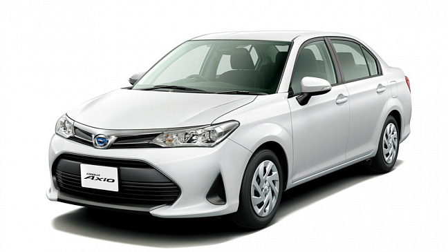 Toyota обновила Corolla Fielder и Corolla Axio для Японии 