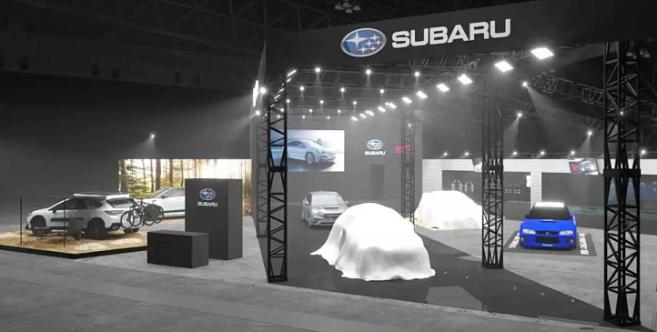 Subaru Impreza STI дебютирует на автосалоне в Токио в январе 2023 года 