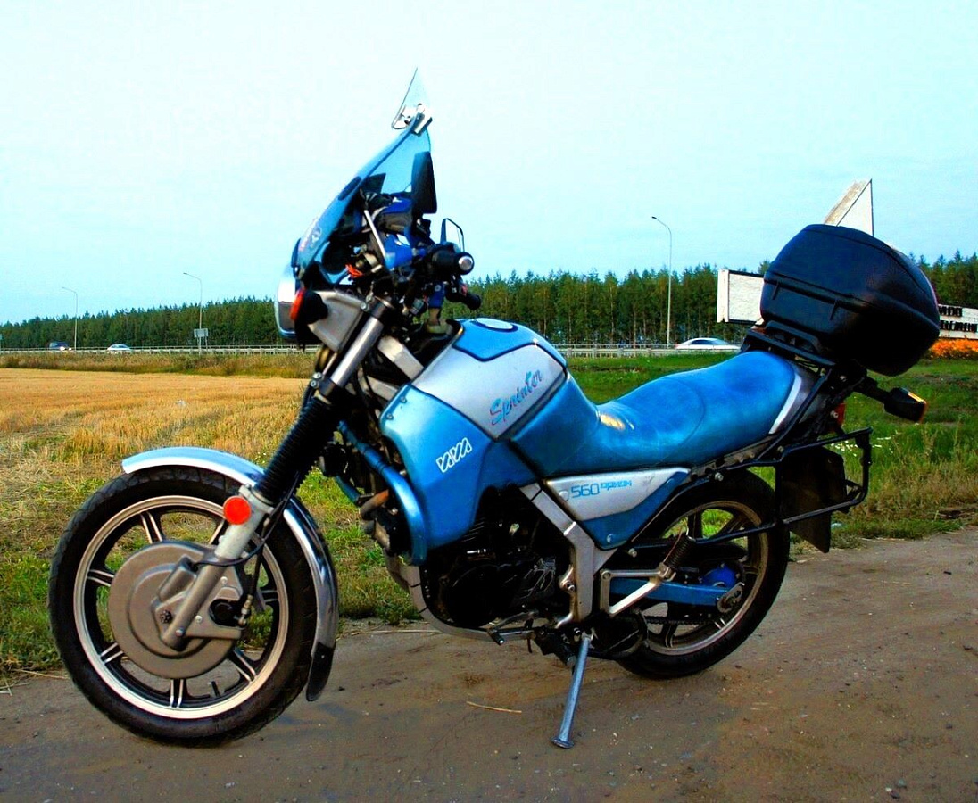 Самый перспективный советский мотоцикл Иж Орион – четыре такта, 550 японских «кубиков» и превращение в «Сириус»