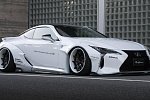 Prior Design представил рендер на чрезвычайно широкую версию Lexus LFA 