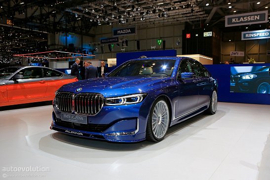 Alpina представила самую мощную версию BMW 7-Series