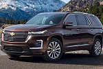 Полностью рассекретили кроссовер Chevrolet Traverse