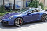 Новый Porsche 911 выходит на автобан