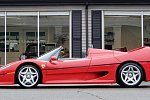 Редкий Ferrari F50 1995 года выпуска выставили на продажу