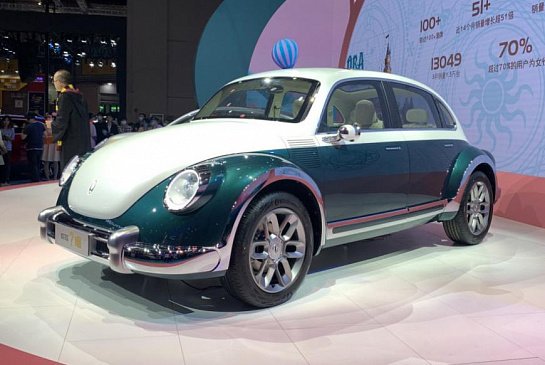 Автоконцерн Volkswagen может подать в суд на Great Wall за копирование дизайна легендарного «Жука»