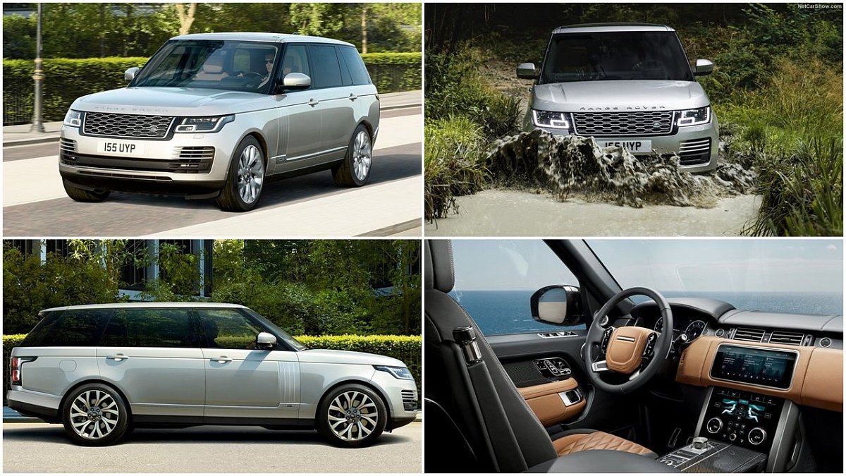 Land Rover объявил о старте продаж нового Range Rover в России